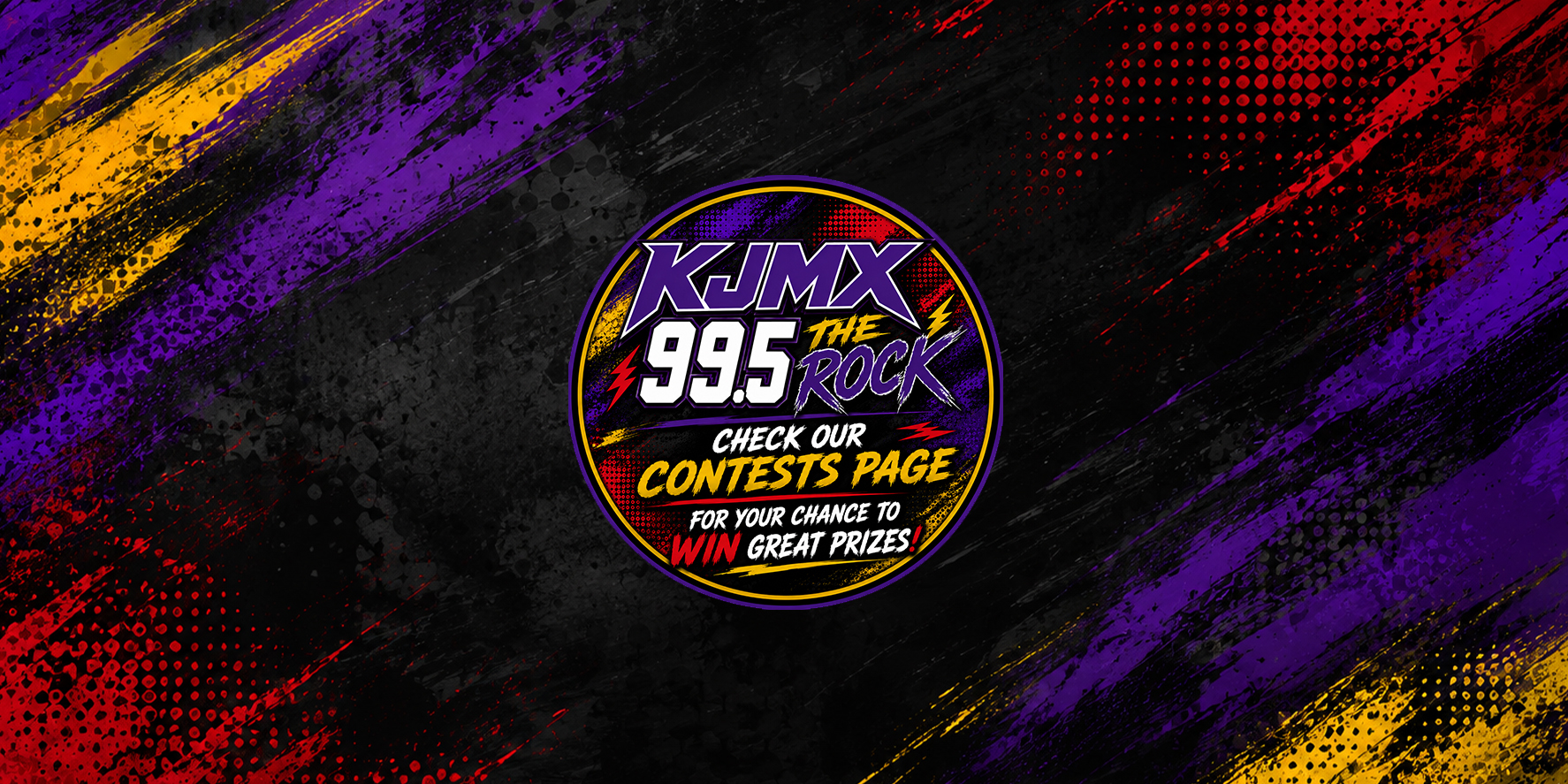 KJMX 99.5 The Rock, Contest and Prizes, Reedsport, Oregon.
