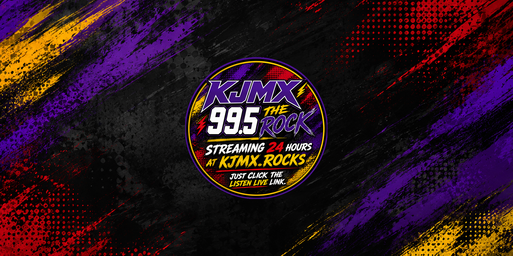 KJMX 99.5 The Rock, Streaming Live, Reedsport Oregon.